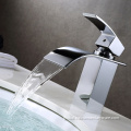 Basin Faucets Luxury Deck Mounted Single Hole Sigle Handle Basin Faucet Supplier